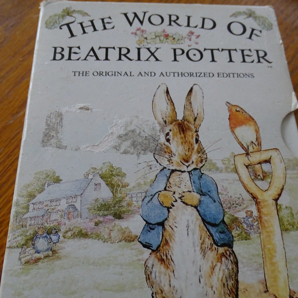 The World Of Beatrix Potter The Original And Authorized Editions